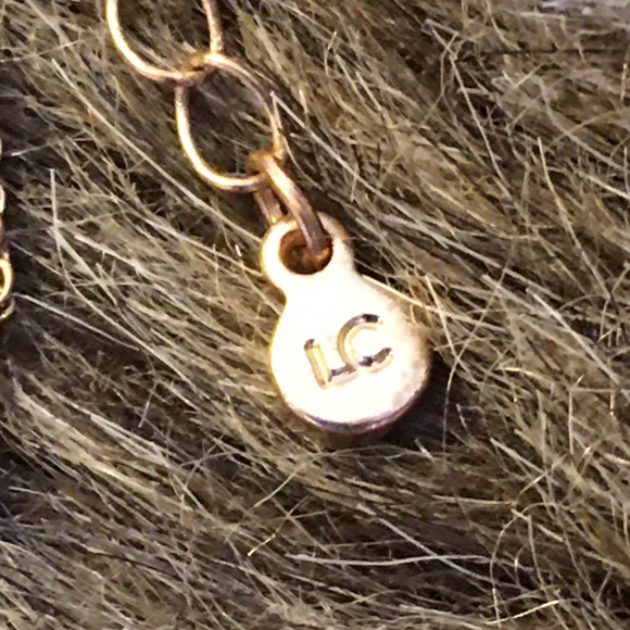 Vintage Liz Claiborne layered simple necklace - Picture 8 of 8